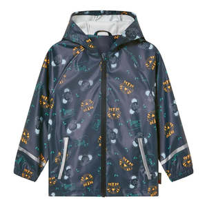 Wild Animals All-Season Windproof & Waterproof Kids Rain Jacket (1-8 years)