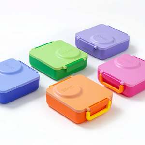 NEW COLOUR! OmieBox V2 Thermal Hot & Cold Bento Lunchbox - PASTEL