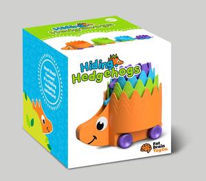 Fat Brain Toys Hiding Hedgehogs in Train (18m+)