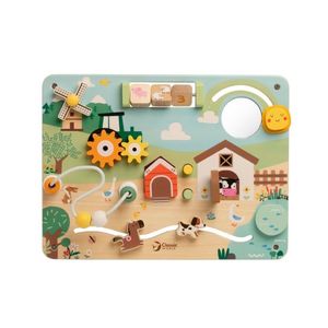 Kids Toys Gifts: Classic World Busy Board - Farm (12m+)