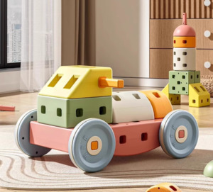 DIY Jumbo Building Blocks - Build Your Own Riding Toy, Seesaw, Table, Toy Car & &hellip;