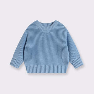 Kids Clothing Accessories: Classic Knit Sweater | Toddler & Kids Sizes (3 months - 6 years)