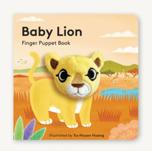 Childrens Books: Baby Lion: Finger Puppet Book (0-3 years)