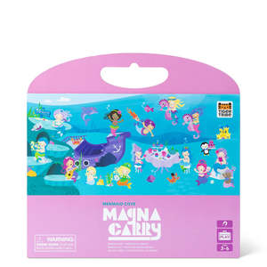 Tiger Tribe Magna Carry - Mermaid Cove Magnetic Puzzle (3 years+)