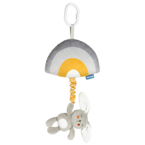 Kids Toys Gifts: Musical Lullaby Pull Toy | Baby Stroller Toy - Lion | Bunny