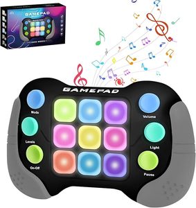 Kids Toys Gifts: Whack-a-Mole Memory Game Console – 5 Game Modes, 999+ Levels (3 years+)