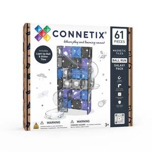 Connetix Tiles - Ball Run Galaxy Pack 61pcs