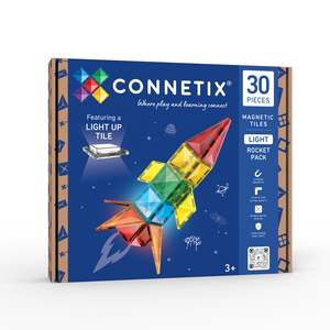 Connetix Tiles - Light Rocket Pack 30pcs