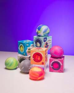 Kids Toys Gifts: J’adore Solar Squishers Gradient Squishy - Assorted (3 years+)