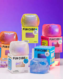 J’adore Fun Ice Cube Squishy - Assorted (3 years+)