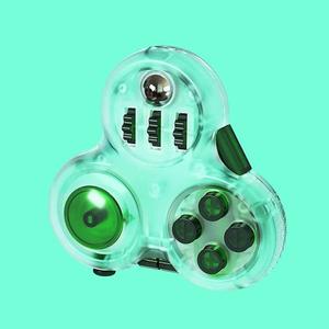 Sensory Portable Controller Fidget Pad Travel Toy - One Assorted (3 years+)