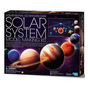 3D Solar System Mobile Making Kit (8 years+)
