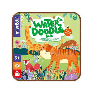 Magic Water Doodle Book - Jungle Animals (3 years+)