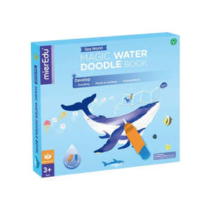 Magic Water Doodle Book - Sea World (3 years+)