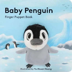 Childrens Books: Baby Penguin Finger Puppet Book (0-3 years)