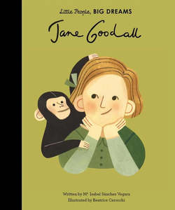 Childrens Books: Little People, Big Dreams - Jane Goodall