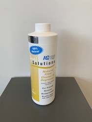 Chemicals: Filter Cleaner & Degreaser - 1 Litre