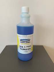 Chemicals: Spa & Pool Clarifier - 1 Litre