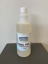 Chemicals: Pool Pac - 1 Litre