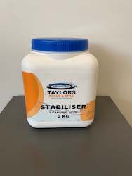 Chemicals: Stabiliser - 4kg