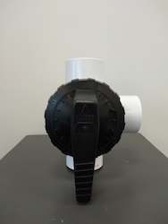 Pool Accessories: 3 Way Valve 40mm