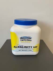 Spring Essentials: Alkalinity Up - 2.5kg