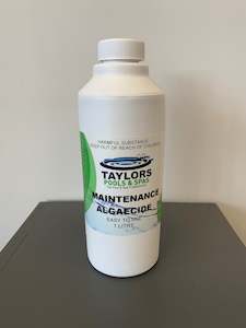 Spring Essentials: Maintenance Algaecide - 1 Litre