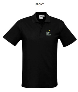 Products: Mens AS Colour Chad Polo, Black