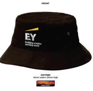 Bucket Hat, Black