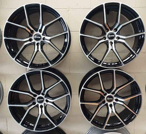 Set of 4 wheels DTM 19X8.5 PCD 5X114.3 Offset 42 My Vxw Site Dzl9hv