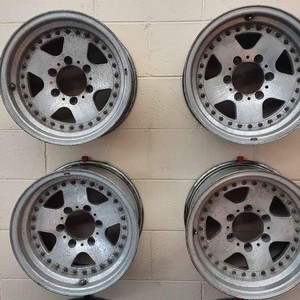 Set of 4 Wheels EMR Product 16X8 PCD 6X139.7 Genuine made in Japan My Vxw Site Dzl9hv