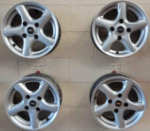 Set of 4 ROH 14X6 PCD 4X114.3 Offset 26 My Vxw Site Dzl9hv