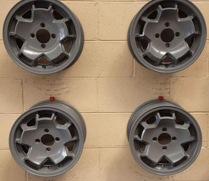 Products: Set of old school wheels Cheviot 13X5.5 PCD 4X100 Offset 32 My Vxw Site Dzl9hv