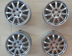 Set of 4 wheels Works 15X6 PCD 5X100 Offset 38 My Vxw Site Dzl9hv