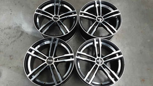 Products: Set of 4 Advanti wheels 18X8 PCD 5X114.3 Offset 38 My Vxw Site Dzl9hv