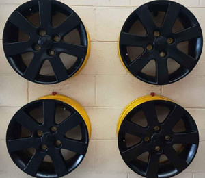 Products: Set of 4 wheels Mitsubishi 16X6.5 PCD 4X100 Offset 43 My Vxw Site Dzl9hv