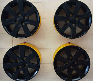 Products: Set of 4 wheels Mitsubishi 16X6.5 PCD 4X100 Offset 43 My Vxw Site Dzl9hv