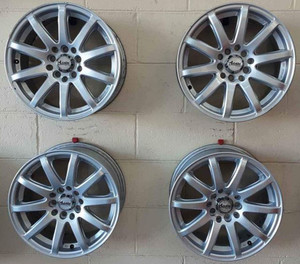 Set of 4 wheels Advanti Sport F2 Top Secret 15X6.5 PCD 5X100/5X114.3 My Vxw Site Dzl9hv