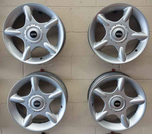 Set of 4 wheels Mini 16X6.5 PCD 4X100 Offset 47 My Vxw Site Dzl9hv