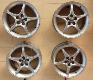 Set of 4 Wheels Toyota 16X6.5 PCD 5X100 My Vxw Site Dzl9hv