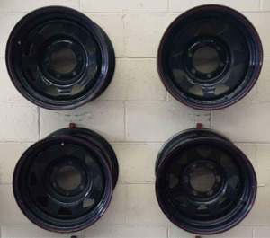 Products: Set of 4 steel wheels 15x8 PCD 6X139.7 Offset 12 My Vxw Site Dzl9hv