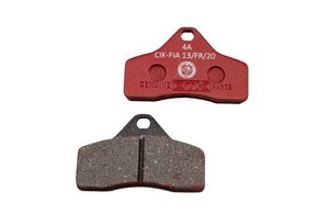 OTK Rear Brake Pad Set - BS4 - 950mm Chassis