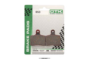 Otk Brake System: OTK Rear Brake Pad Set - BSD