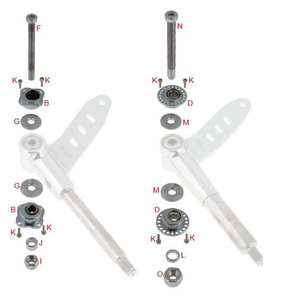 Otk Steering Front Axle: OTK Stub Axle King Pin Assembly