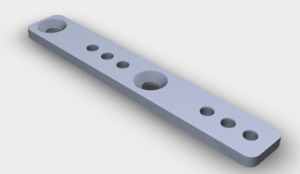 Raket 120 Engine Offset Bar Kit