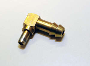 Raket Engine Parts: Raket 85 Carburetor Fuel Inlet