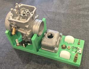 Dirt Karting: Rotax Carburetor Jig©