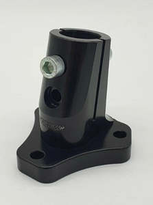 Dirt Karting: Steering Wheel Boss Angled - 19mm