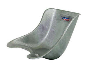 IMAF Silver Kart Seat