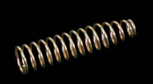 Dirt Karting: Yamaha KT100 Throttle Return Spring